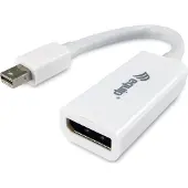 Equip Câble adaptateur mini-Displayport pour Displayport M/F Equip blanc