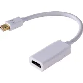 Akyga Adaptateur HDMI mini DisplayPort AK-AD-38 convertisseur DP 4K moniteur ordinateur portable F/M
