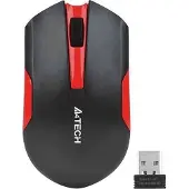 A4Tech Souris G3-200N ambidextre, sans fil RF, optique, 1000 DPI