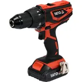 YATO Perceuse à percussion sans fil 18 V (1 batterie 2 Ah)