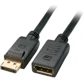 Microconnect DP-MFG-100 1m DisplayPort DisplayPort Noir Câble DisplayPort (DP-MFG-100)