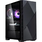 Zalman Z3 Iceberg black / Middle tower / ATX / ventilateur 2x120mm / verre trempé / noir
