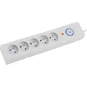 Armac Power strip Z5 1.5M 5x230V 10A Z5/15/SZ grey