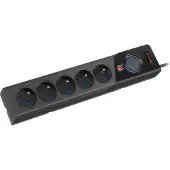 Armac Power strip Z5 1.5M 5x230V 10aA Z5/15/CZ black