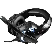 Modecom MC-849 SHIELD su microphoneu (Filaire), Casque gaming, Noir