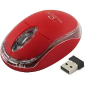 Titanum Es509C Condor Wireless Mouse Usb Red