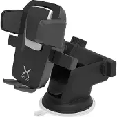 Krux Support automobile universel pour un smartphone, Support pour smartphone, Noir