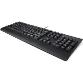 Lenovo Preferred Pro II, Pleine taille (100 %), Câble, USB, QWERTY, Noir