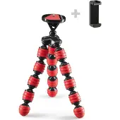 Cullmann Alpha 350 mobile (Matières plastiques), Trépied, Noir, Rouge