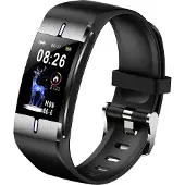 Maxcom Moniteur de santé et de fitness FitVibe Pro Schwarz