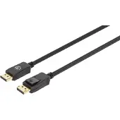 Manhattan 902238123 2 M Displayport Cable Noir