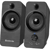 Defender 65190 Speaker Argenté One Size / EU Plug 220V