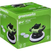 Greenworks Polisseuse 24V G24BU10