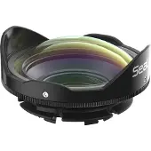SeaLife Ultra-wide Angle Dome Lens Noir
