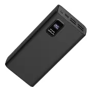 Platinet PMPB30WQC728B power bank Lithium Polymer (LiPo) 30000 mAh Noir