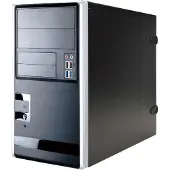 In Win Case EM013 (ATX), Boîtier PC, Noir