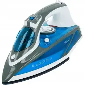Maestro Dampfbügeleisen MR-304C 2200W Weiss Blau, Fer à repasser, Bleu, Blanc