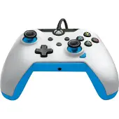 PDP Xbox Series X Controller Blanc,Bleu
