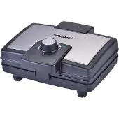 Prime3 Gofronica Blaupunkt SWM51, Machine à panini, Noir
