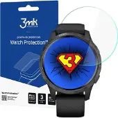 3MK Protection écran montre smartwatch 3MK Garmin Venu 2s - ARC - transparent - TU