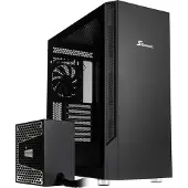 Seasonic Arch Q503+650w Pc Tower Case Noir