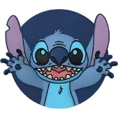 PopSockets Popouts Stitch 112621 Smartphone Mount Bleu