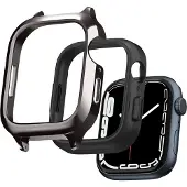 Spigen Bracelet Métallique Pour Apple Watch 4, 5, 6, 7, 8, 9, Se 44, 45 Mm Pro, Graphite