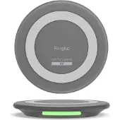 Ringke Ład. indukcyjna PT900S MFi Fast Charge szary/grey ACWC0001 (9 W), Chargeur sans fil, Gris