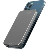 RealPower Powerbank PB-5000 MAG grau 5.000mAh