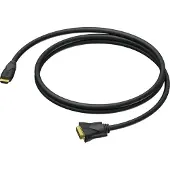 Procab Clv160/3 Hdmi To Dvi Cable 3 M Argenté