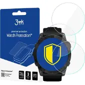 3mk Protection Protection écran montre smartwatch 3MK Garmin Fenix 7X - FG - bleu transparent - TU