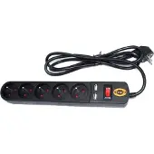 Orvaldi Bloc d'alimentation ouvaldi orv-5 3m usb bloc multiprise ouvaldi orv-5 3m usb