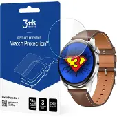 3MK Lot de 3 films de protection écran montre 3MK Huawei 3 ARC - transparent - TU
