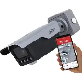 Dahua NUMERIŲ NUSKAITYMO IP KAMERA ANPR ITC413-PW4D-IZ1 - 4 Mpx 2.7 ... 12 mm - MOTOZOOM