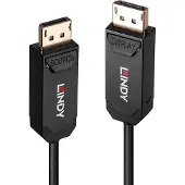 Lindy 10m Fibre Optique Hybride DP 2.0 UHBR10 Cable