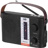 Trevi RA 7F25 BT Portable Analogique et numérique Noir