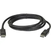Aten Câble DisplayPort rev.1.2 -7D03DP Black, DP to DP (3 m), Câble vidéo, Noir