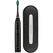 Seysso Brosse à dents sonique Gold Black SE03B