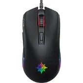 Inca Gaming Maus IMG-GT14 3600 DPI, RGB, 7 Tasten, USB, SW retail