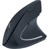 Techly Souris optique verticale USB sans fil 2.4GHz RF 1600dpi