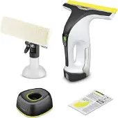 Kärcher WV 4-4 PLUS Kit lave-vitres électrique à batterie 0,15 L Noir, Blanc, Jaune
