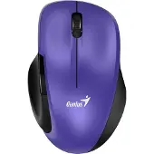 Genius Souris Ergo 8200S, sans fil, optique, 1200dpi, 5 boutons, silencieuse, capteur BlueEye, USB, violet