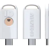 Identiv uTrust FIDO2 Clé de sécurité NFC, Sécurité notebook, Blanc