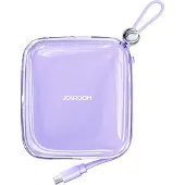 JOYROOM Powerbank Jr-L005 10000Mah Lightning Usb-A - Fioletowy