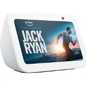 Amazon Echo Show 5" 3e génération Assistant virtuel Blanc