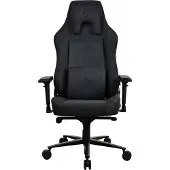 AROZZI Vernazza XL Supersoft Chaise Gaming - Noir pur