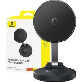 Baseus MagPro support magnétique pliable pour téléphone - noir