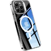 Torras Upro Lstand Clear-mag Iphone 15 Pro Phone Case Clair