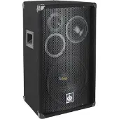 No-name Enceinte de scène Q1201 (Passif, 1x 200 W), Haut-parleur PA, Noir