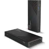 Lindy 903727499 Kvm Switch Noir One Size / EU Plug 220V